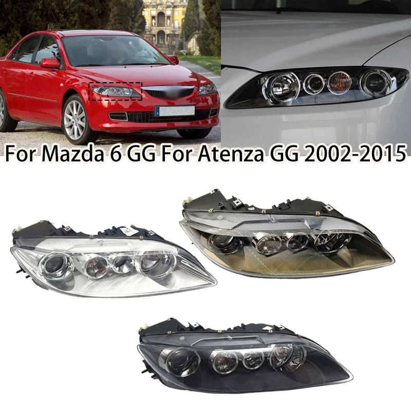 Car Headlight For Mazda 6 GG For Atenza GG 2002-2015 Auto Left Right Front Driving Light Head Light Halogen Headlamp Headlight
Car Headlight For Mazda 6 GG For Atenza GG 2002-2015 Auto Left Right Front Driving Light Head Light Halogen Headlamp Headlight