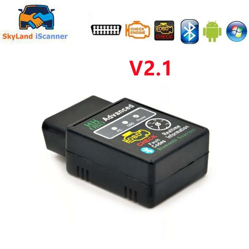 Автомобильный диагностический сканер ELM 327 HHOBD OBD2 V2.1, сканер ELM327 с Bluetooth-интерфейсом и поддержкой протоколов OBDII OBD, сканер ELM327
Автомобильный диагностический сканер ELM 327 HHOBD OBD2 V2.1, сканер ELM327 с Bluetooth-интерфейсом и поддержкой протоколов OBDII OBD, сканер ELM327