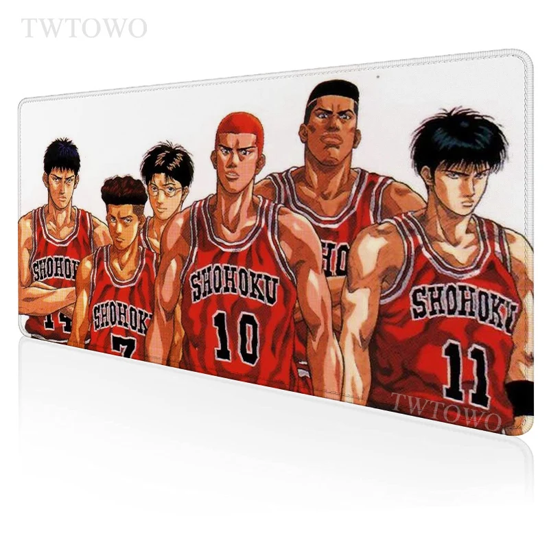 Игровой коврик для мыши XL HD с аниме Slam Dunk, новый коврик для мыши XXL, коврик для мыши, коврик для клавиатуры, противоскользящий мягкий Настольн...
Игровой коврик для мыши XL HD с аниме Slam Dunk, новый коврик для мыши XXL, коврик для мыши, коврик для клавиатуры, противоскользящий мягкий Настольн...