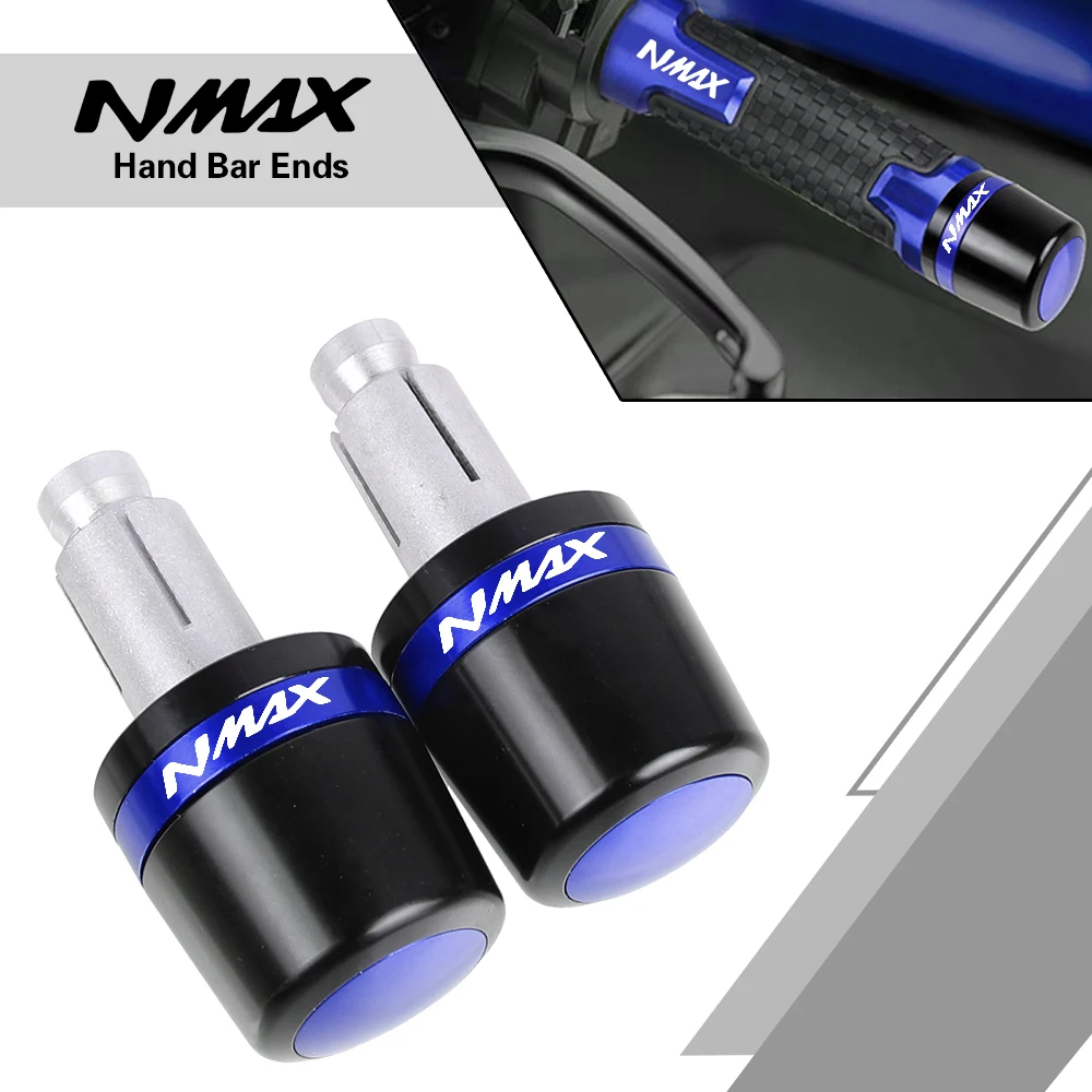 Motorcycle Accessories For YAMAHA NMAX NMAX125 155 2015 2016 2017 CNC 7/8'' 22mm Handle bar Scooter Handle grips handlebar grip
Motorcycle Accessories For YAMAHA NMAX NMAX125 155 2015 2016 2017 CNC 7/8'' 22mm Handle bar Scooter Handle grips handlebar grip