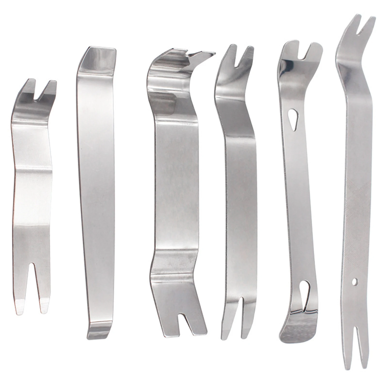 Auto Car Door Clip Remover Stainless Steel Audio Disassembly Removal Tool Set Interior Repairing Tool Auto Clip Pliers Fastener
Auto Car Door Clip Remover Stainless Steel Audio Disassembly Removal Tool Set Interior Repairing Tool Auto Clip Pliers Fastener