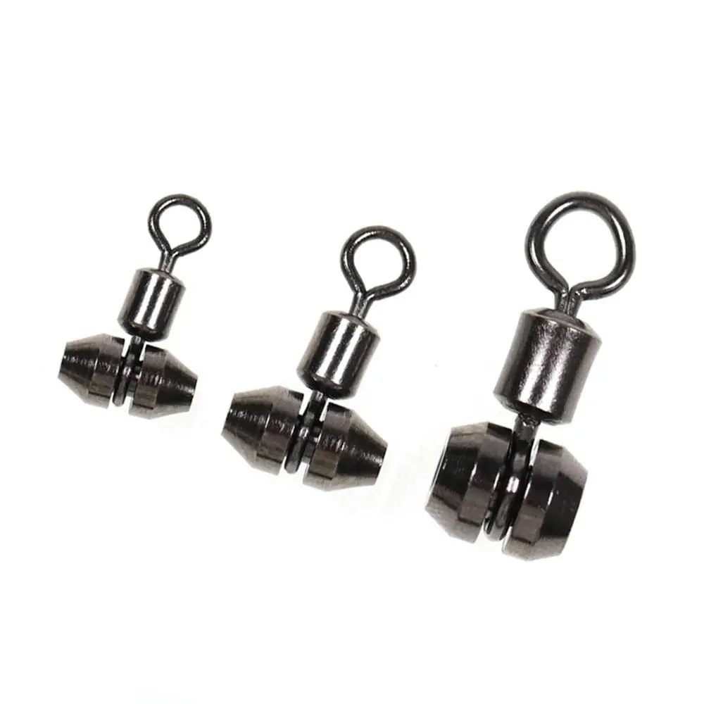 10pcs Carp Solid Steel 3-way Accessories Duty Swivel Swivels Hook Ball Heavy Line Accessory Barrel Rotation 3 Fishing Connector
10pcs Carp Solid Steel 3-way Accessories Duty Swivel Swivels Hook Ball Heavy Line Accessory Barrel Rotation 3 Fishing Connector