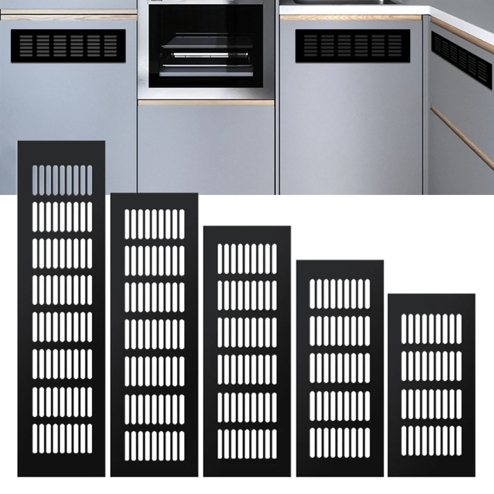 60mm Wide Vents Perforated Sheet Aluminum Alloy Air Vent Cabinet Wardrobe Ventilation Grille Vents Grille Ventilation-Cover
60mm Wide Vents Perforated Sheet Aluminum Alloy Air Vent Cabinet Wardrobe Ventilation Grille Vents Grille Ventilation-Cover
