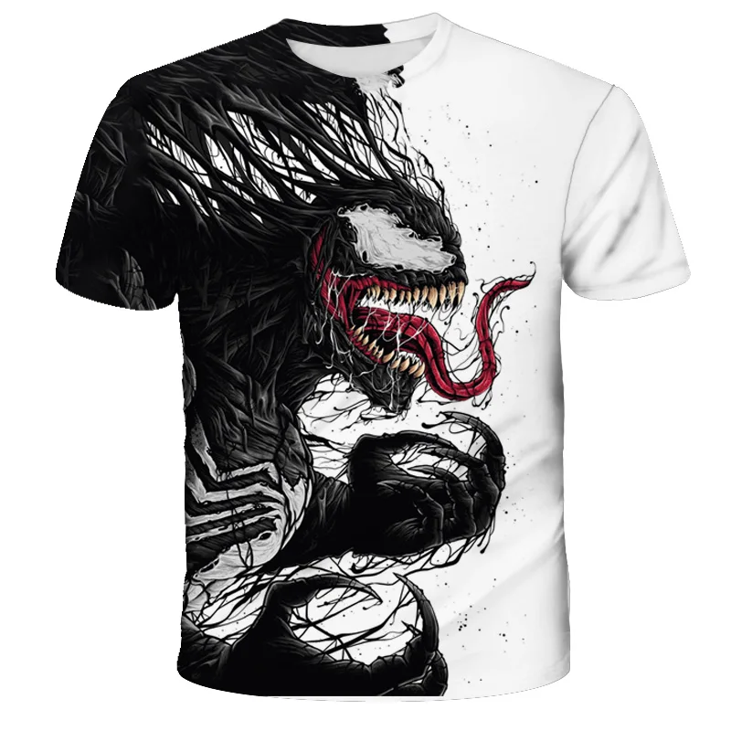 Boys Fashion Venom 3D Tshirt Children Casual Streetwear Boy Girl Kids Printed T-shirt Fashion Halloween Clothes Boy T Shirts
Boys Fashion Venom 3D Tshirt Children Casual Streetwear Boy Girl Kids Printed T-shirt Fashion Halloween Clothes Boy T Shirts