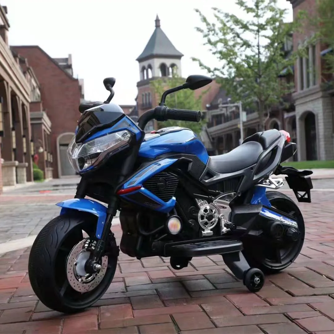 Two-wheel Drive Kids Electric Motorcycle Children Outdoor Toys Cars with Music Light Early Education Gift for Boys and Girls
Two-wheel Drive Kids Electric Motorcycle Children Outdoor Toys Cars with Music Light Early Education Gift for Boys and Girls