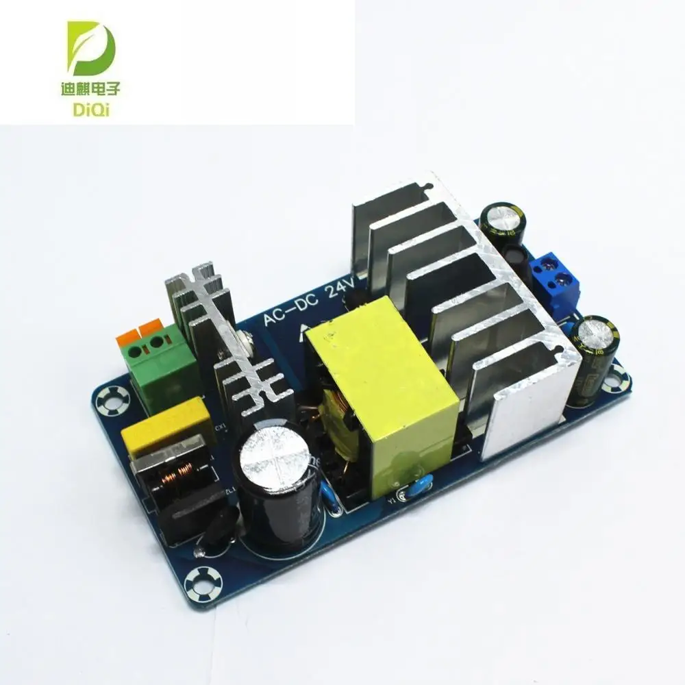 

10PCS AC 100-240V to DC 24V 4A 6A switching power supply module AC-DC