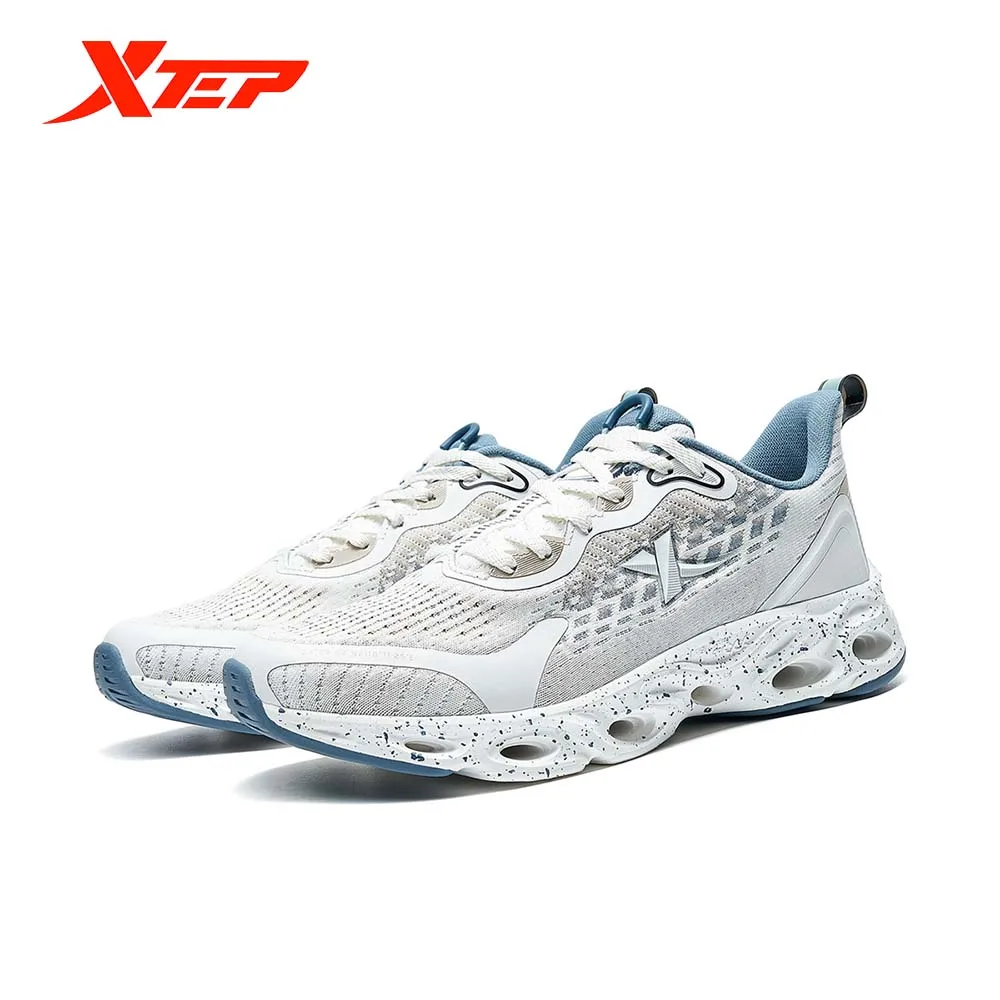 Мужские кроссовки для бега Xtep с реактивной катушкой, легкие повседневные винтажные спортивные туфли, Нескользящие дышащие кроссовки ... 
Мужские кроссовки для бега Xtep с реактивной катушкой, легкие повседневные винтажные спортивные туфли, Нескользящие дышащие кроссовки ...