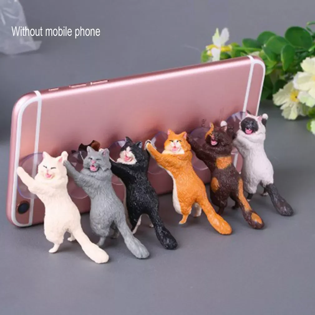 Ins Style Universal Cute Cat Cell Phone Holder Tablets Desk Car Stand Mount Sucker Bracket Navigation Bracket Desktop Dashboard
Ins Style Universal Cute Cat Cell Phone Holder Tablets Desk Car Stand Mount Sucker Bracket Navigation Bracket Desktop Dashboard