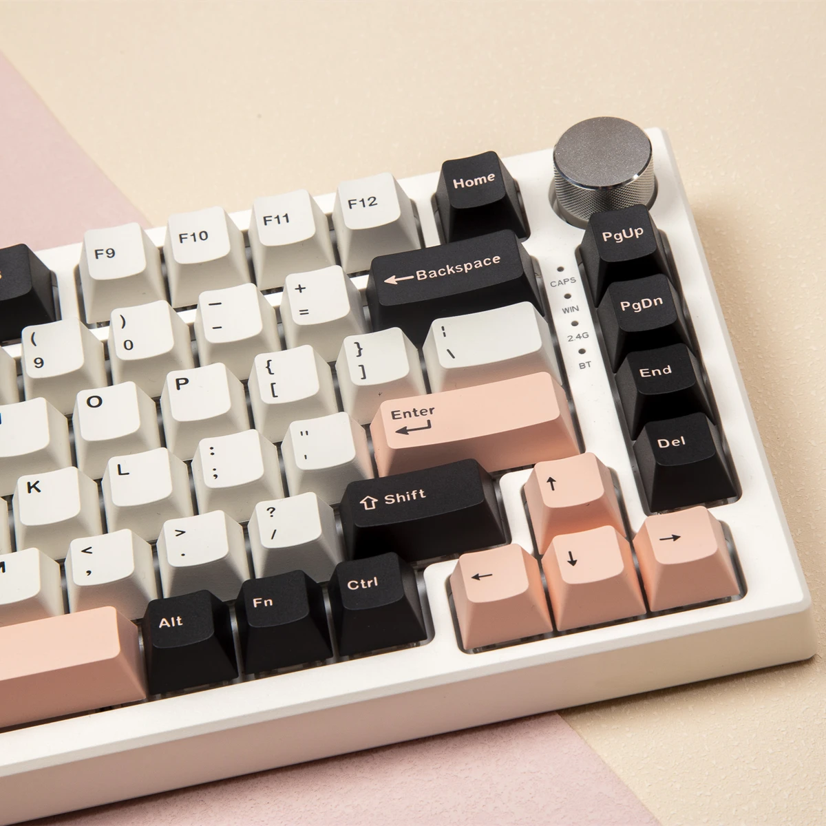 GMK Olivia 135 Keys/set Keycaps OEM Profile Double Shot PBT Keycaps Compatible For MX Switchs Fit 61/64/68/87/96/104 Keyboard
GMK Olivia 135 Keys/set Keycaps OEM Profile Double Shot PBT Keycaps Compatible For MX Switchs Fit 61/64/68/87/96/104 Keyboard