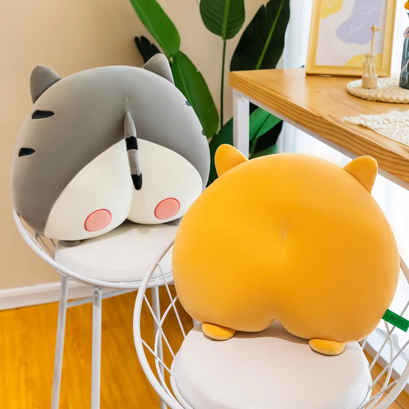 Zqswkl 40/50cm pig plush toy cute kawaii cat butt doll cushion sleeping pillow hugs bed girl doll sofa dcorative pillows
Zqswkl 40/50cm pig plush toy cute kawaii cat butt doll cushion sleeping pillow hugs bed girl doll sofa dcorative pillows