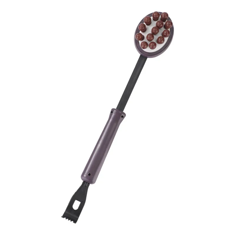 Dual-purpose Massage Thumping Plastic Massage Slapping Thumping Back Massager Retractable with Itching
Dual-purpose Massage Thumping Plastic Massage Slapping Thumping Back Massager Retractable with Itching