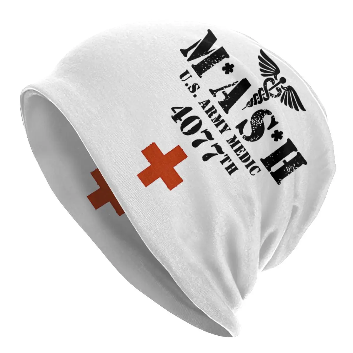 Alan Alda War Logo Beanies Caps Men Women Unisex Hip Hop Winter Warm Knitting Hat Adult Hawkeye Kinger Mash 4077 Bonnet Hats
Alan Alda War Logo Beanies Caps Men Women Unisex Hip Hop Winter Warm Knitting Hat Adult Hawkeye Kinger Mash 4077 Bonnet Hats