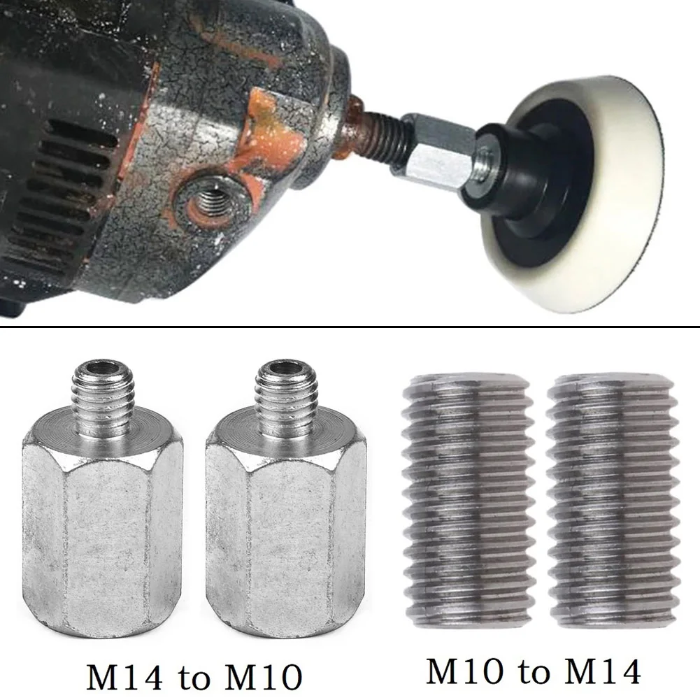 2PCS M10 M14 Adapter Angle Grinder Polisher Thread Drill Bit Interface Converter For Polishing Pad Connecting Head Polisher Tool
2PCS M10 M14 Adapter Angle Grinder Polisher Thread Drill Bit Interface Converter For Polishing Pad Connecting Head Polisher Tool