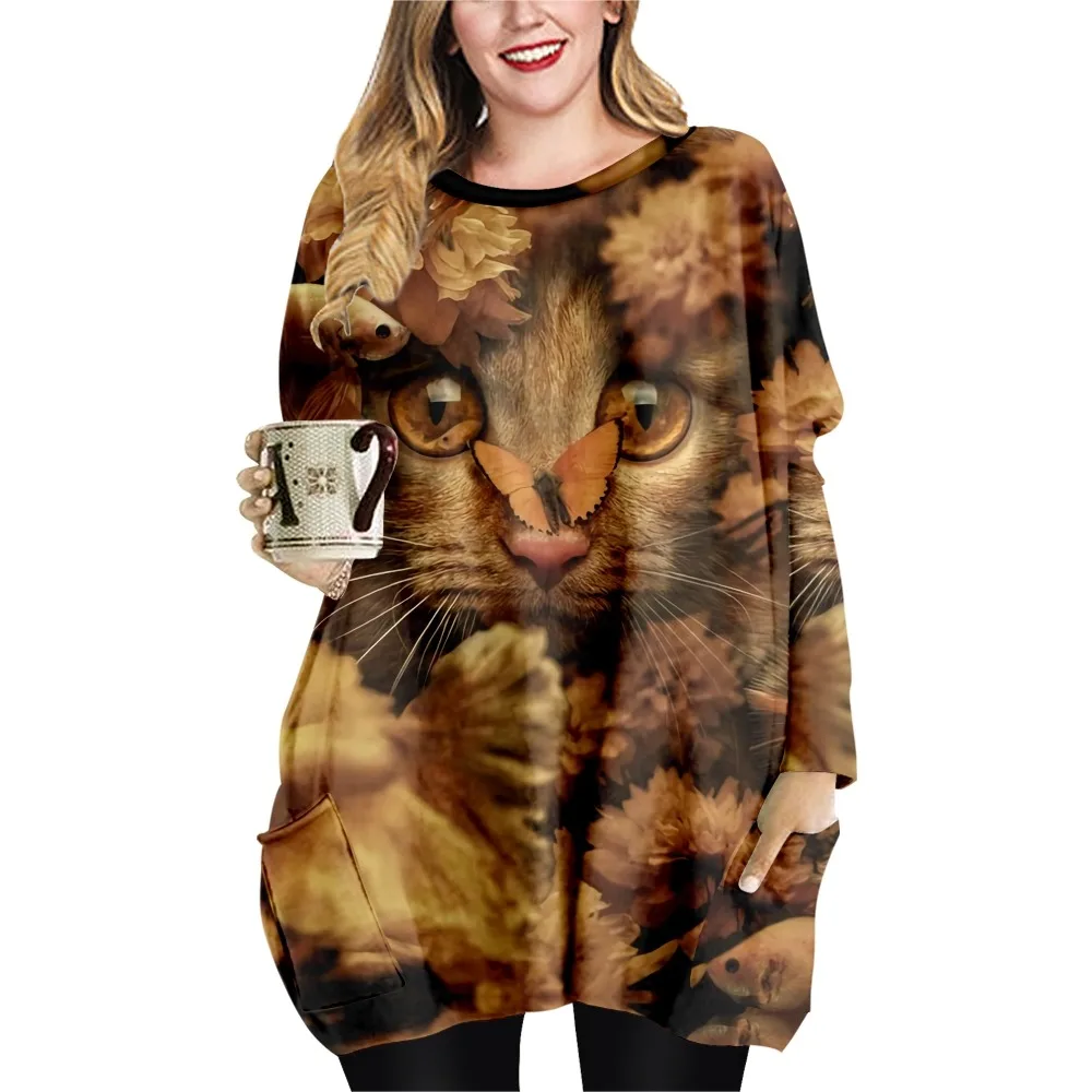 SOJINM Print T-shirt Female Summer Casual Oversized Vintage T-shirt Clothing Fashion Autumn Harajuku Top Long Sleeve Blouse
SOJINM Print T-shirt Female Summer Casual Oversized Vintage T-shirt Clothing Fashion Autumn Harajuku Top Long Sleeve Blouse
