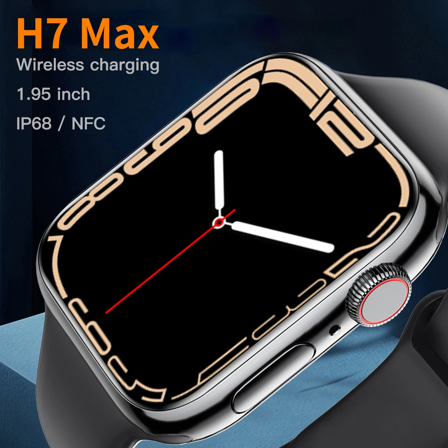 Новинка 2022, Смарт-часы H7 Max с Bluetooth, 1,95 дюйма, женские спортивные музыкальные часы для Apple Watch серии 7, Samsung iwatch, мужские часы Xiaomi
Новинка 2022, Смарт-часы H7 Max с Bluetooth, 1,95 дюйма, женские спортивные музыкальные часы для Apple Watch серии 7, Samsung iwatch, мужские часы Xiaomi