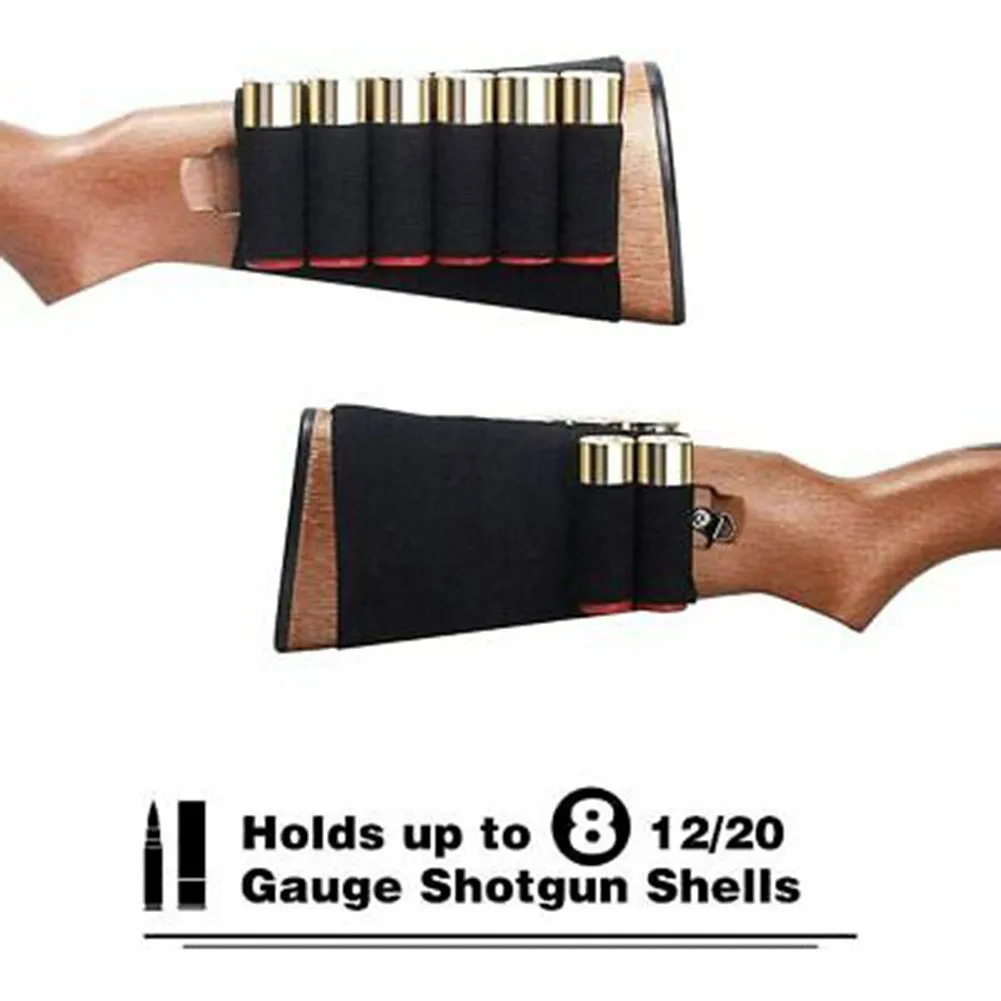 High Quality Hot Nice Portable Pratical Holster Shell Outdoors Pouch 1* 12/20 Gauge 15cm X 9cm 30g 8Round Black
High Quality Hot Nice Portable Pratical Holster Shell Outdoors Pouch 1* 12/20 Gauge 15cm X 9cm 30g 8Round Black