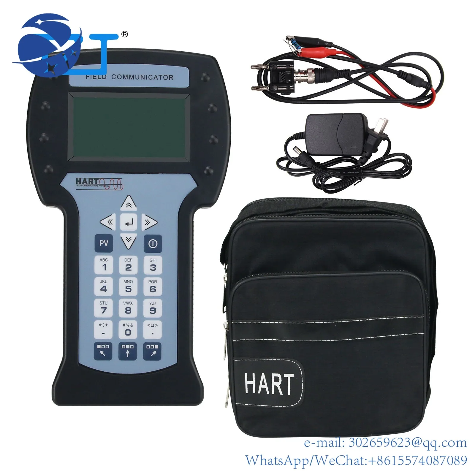 yyhc Handheld Hart475 Hart Field Communicator for Pressure Temperature Transmitter Calibration
yyhc Handheld Hart475 Hart Field Communicator for Pressure Temperature Transmitter Calibration