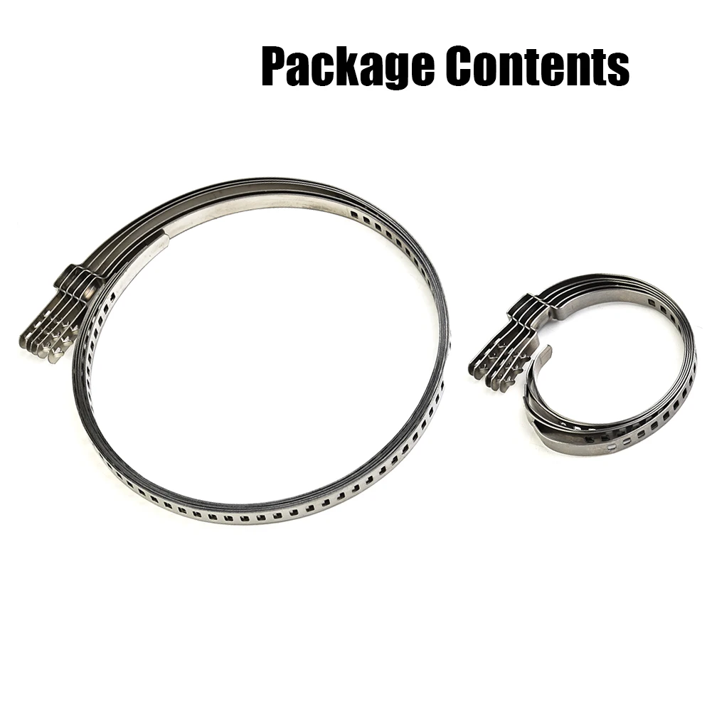 10Pcs Crimp Clamp Kit Boot Joint Universal Accessories Adjustable Stainless Steel Large&Small Parts Practical New
10Pcs Crimp Clamp Kit Boot Joint Universal Accessories Adjustable Stainless Steel Large&Small Parts Practical New