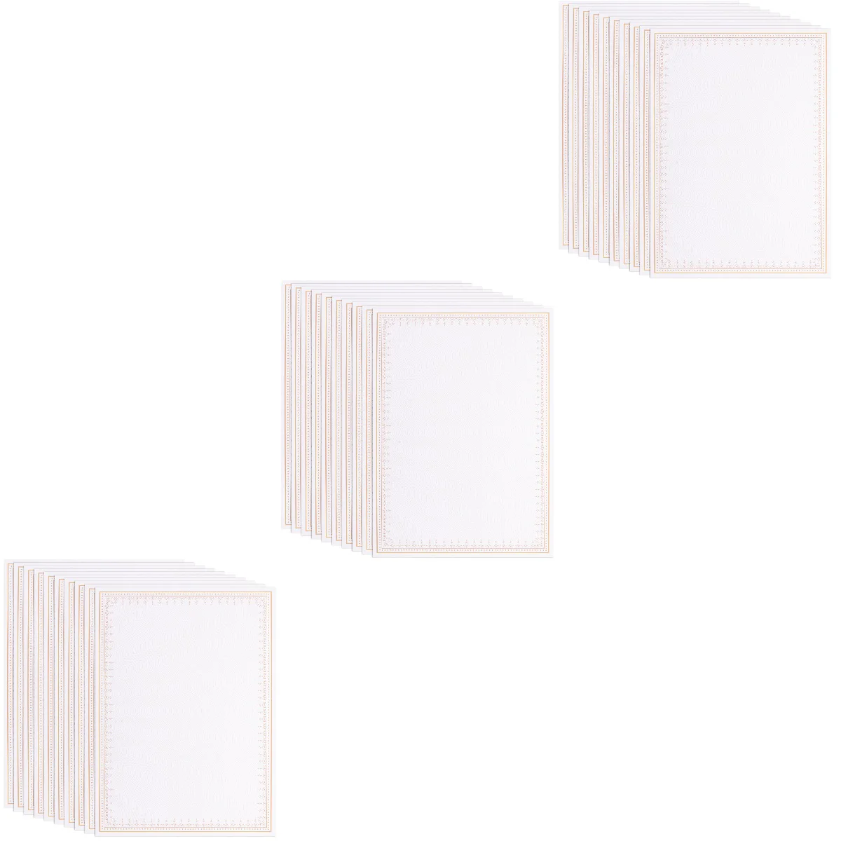 30 pcs Office School Certificate Paper Printable Blank Paper Graduate Certificate Inner Paper
30 pcs Office School Certificate Paper Printable Blank Paper Graduate Certificate Inner Paper