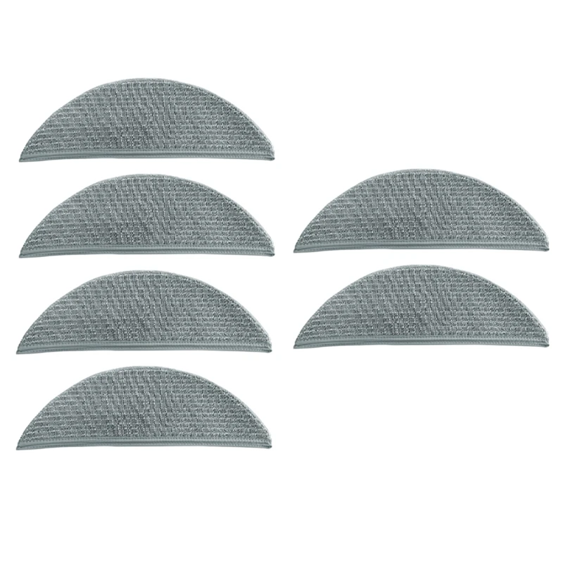 6 шт., сменная тряпка для робота-пылесоса Xiaomi Lydsto R1
6 шт., сменная тряпка для робота-пылесоса Xiaomi Lydsto R1