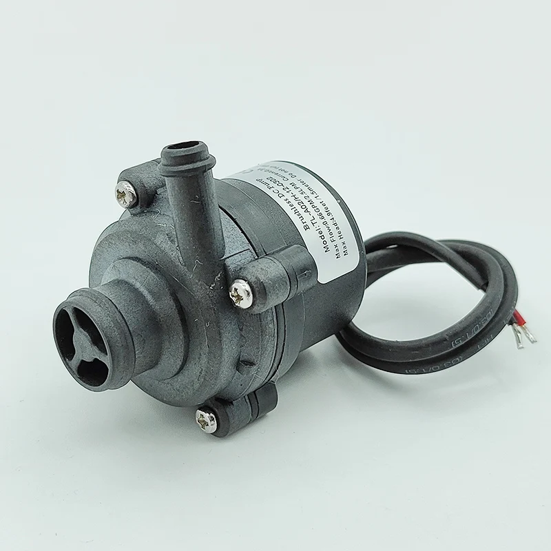 DC12V Micro Brushless Water Pump Submersible Impeller Centrifugal Circulation Pump 5.6W 2.5LPM Strong Pumping Water Head 1.5m
DC12V Micro Brushless Water Pump Submersible Impeller Centrifugal Circulation Pump 5.6W 2.5LPM Strong Pumping Water Head 1.5m