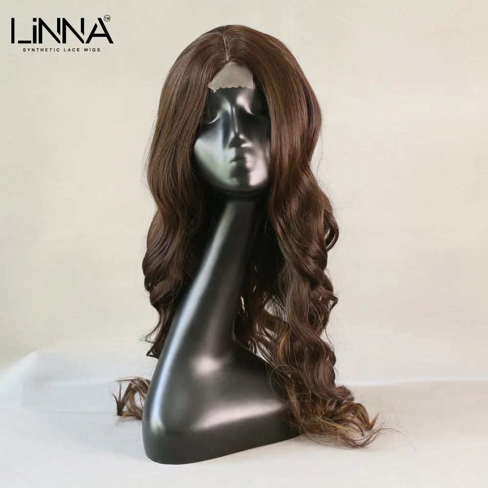 LINNA 26Inch Synthetic Lace Wigs For Women Maroon Natural Hairline Lolita Cosplay Wigs Wavy High Temperature Fiber Wigs
LINNA 26Inch Synthetic Lace Wigs For Women Maroon Natural Hairline Lolita Cosplay Wigs Wavy High Temperature Fiber Wigs