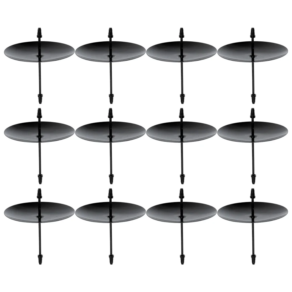 Cake Holder Iron Plate Pillar Stand Holdersclips Tealight Fixing Tray Metal Clip Decorative Support Wreath Blackfixators
Cake Holder Iron Plate Pillar Stand Holdersclips Tealight Fixing Tray Metal Clip Decorative Support Wreath Blackfixators