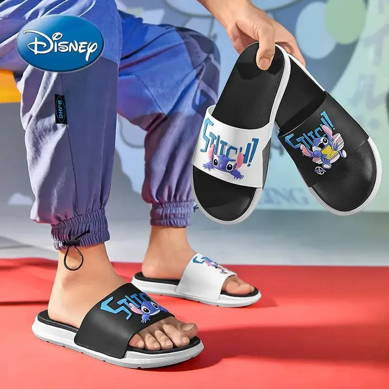Disney Stitch New Flip-Flop Men's Women Shoes Lovers Slippers Large Size Shoes Cartoon Printed Sandals Boy Girl
Disney Stitch New Flip-Flop Men's Women Shoes Lovers Slippers Large Size Shoes Cartoon Printed Sandals Boy Girl