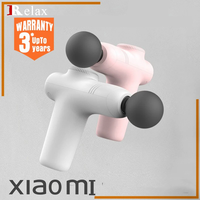Xiaomi Massage Gun Mini Massager Gift Muscle Relaxation Body Relax Electric Massager with Portable Bag Therapy Gun Fitness
Xiaomi Massage Gun Mini Massager Gift Muscle Relaxation Body Relax Electric Massager with Portable Bag Therapy Gun Fitness