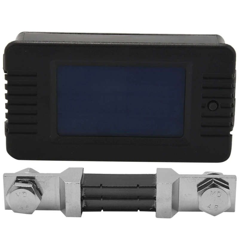 Multifunction Battery Monitor Meter,0-200V,0-300A (Widely Applied To 12V/24V/48V RV/Car Battery) LCD Display Digital Current Vol
Multifunction Battery Monitor Meter,0-200V,0-300A (Widely Applied To 12V/24V/48V RV/Car Battery) LCD Display Digital Current Vol