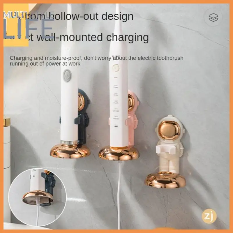 Space Saving Toothbrush Holder Hot Sale For Couples Electric Toothbrush Holder Punch Free Traceless Toothbrush Stand Rack
Space Saving Toothbrush Holder Hot Sale For Couples Electric Toothbrush Holder Punch Free Traceless Toothbrush Stand Rack