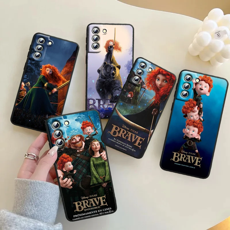 Disney the Brave Merida For Samsung Galaxy S23 S22 S21 S20 S10 S9 Ultra Plus Pro 4G 5G silicone Soft Black Phone Case
Disney the Brave Merida For Samsung Galaxy S23 S22 S21 S20 S10 S9 Ultra Plus Pro 4G 5G silicone Soft Black Phone Case