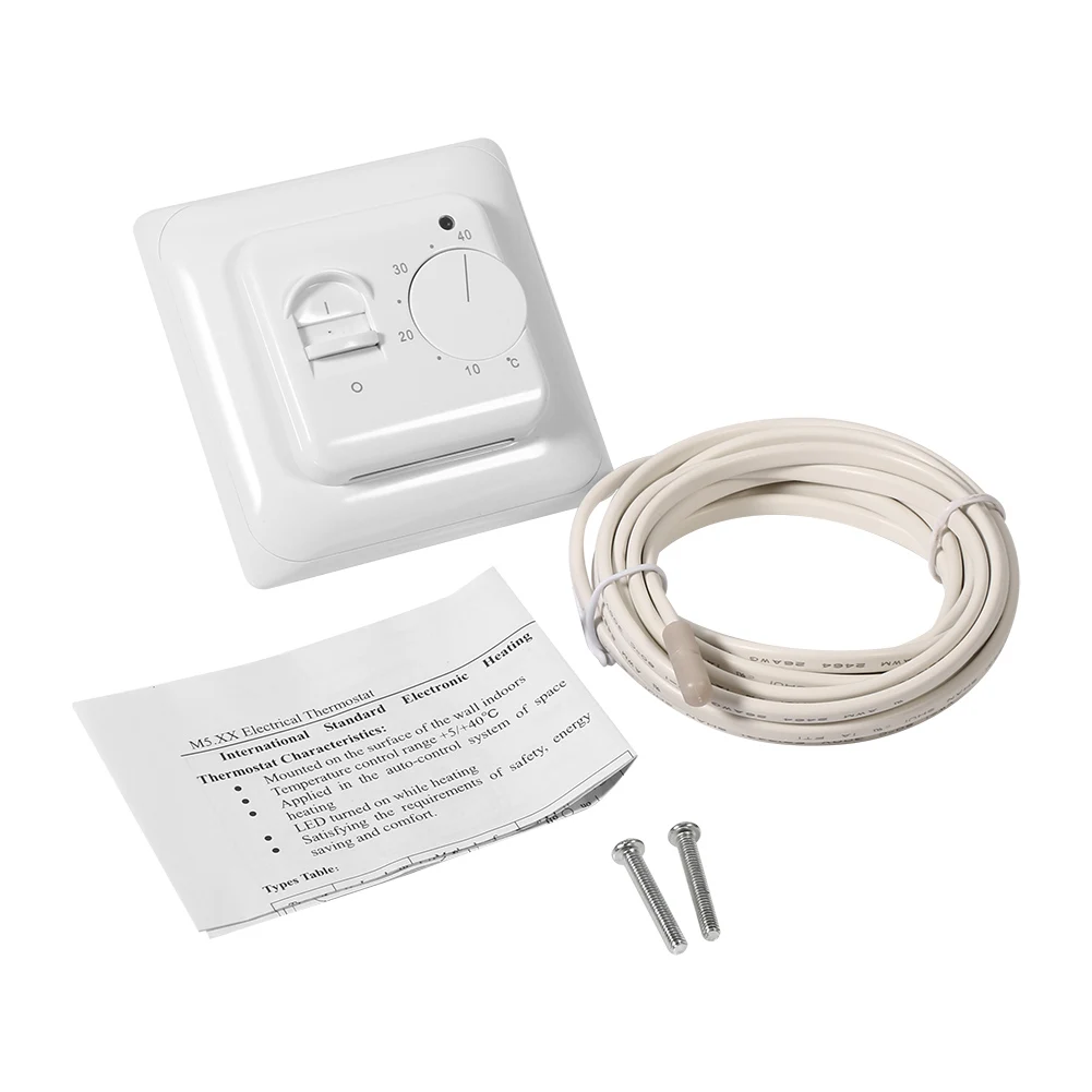 Room Floor Mechanical Manual Heating Thermostat Air Condition Temperature Control Switch 230V Thermostat§Temperature
Room Floor Mechanical Manual Heating Thermostat Air Condition Temperature Control Switch 230V Thermostat§Temperature