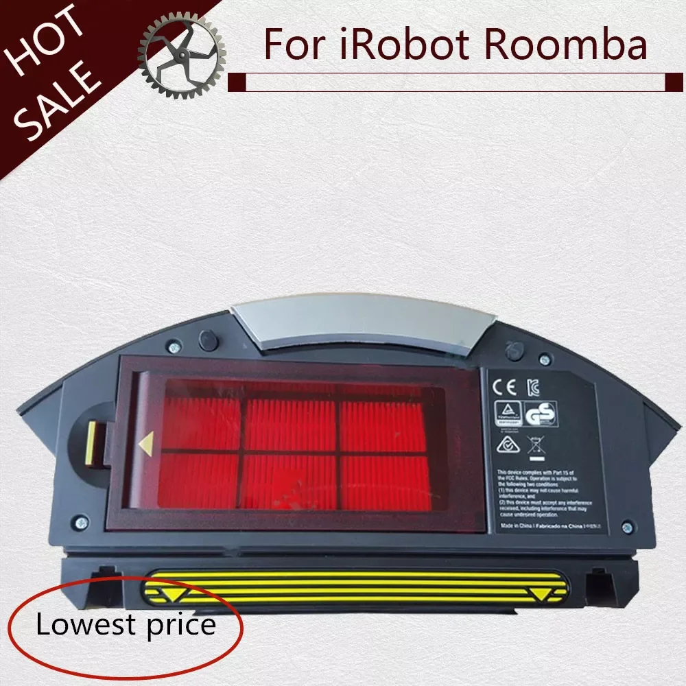 Hepa фильтр пылесборник коробка фильтр корзина коллектор для iRobot Roomba 800 серии 850 860 870
Hepa фильтр пылесборник коробка фильтр корзина коллектор для iRobot Roomba 800 серии 850 860 870