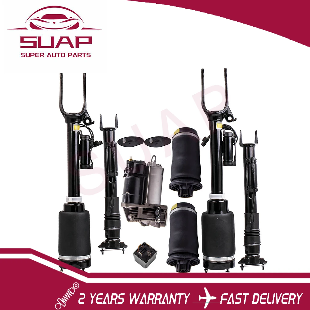 7Pcs/set Air Suspension set Fit For Mercedes-Benz GL350 GL550 GL450 GL550 GL63 AMG 1643206013 1643200731 1643200925
7Pcs/set Air Suspension set Fit For Mercedes-Benz GL350 GL550 GL450 GL550 GL63 AMG 1643206013 1643200731 1643200925