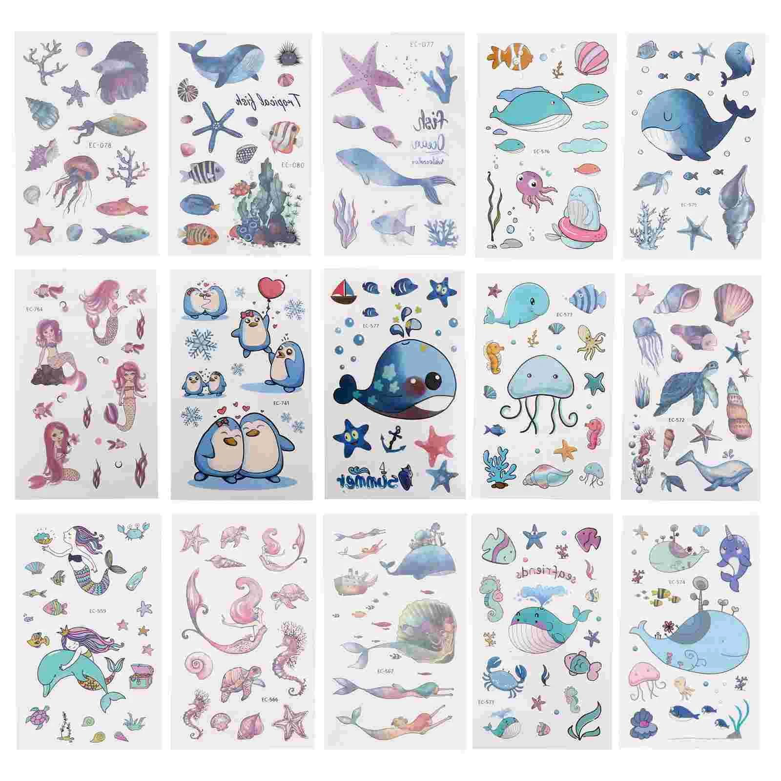 Sticker Temporary Body Kids Sea Sleeve Year New Party Waterproof Oceancreature Decor Animal Marine Gifts
Sticker Temporary Body Kids Sea Sleeve Year New Party Waterproof Oceancreature Decor Animal Marine Gifts