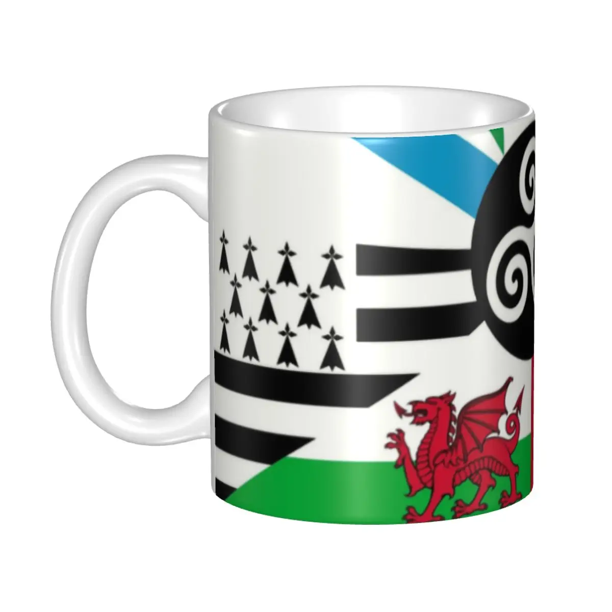 DIY European Pan Nations Flag Ceramic Mug Customized Ireland Scotland Wales Brittany Coffee Cup Creative Present
DIY European Pan Nations Flag Ceramic Mug Customized Ireland Scotland Wales Brittany Coffee Cup Creative Present