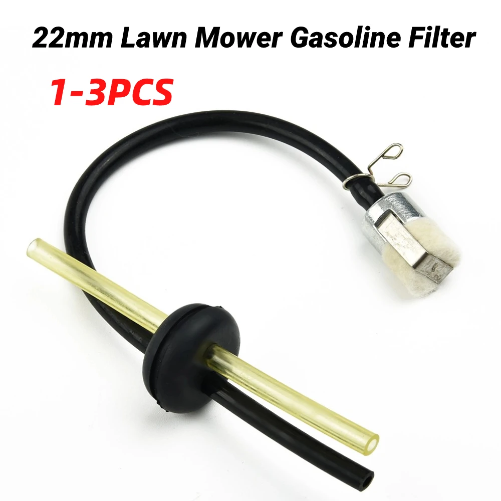1-3PCS 22mm Lawn Mower Gasoline Filter Replacement Fuel Hose Pipe Kit For Trimmers Garden Power Equipment Accessories
1-3PCS 22mm Lawn Mower Gasoline Filter Replacement Fuel Hose Pipe Kit For Trimmers Garden Power Equipment Accessories