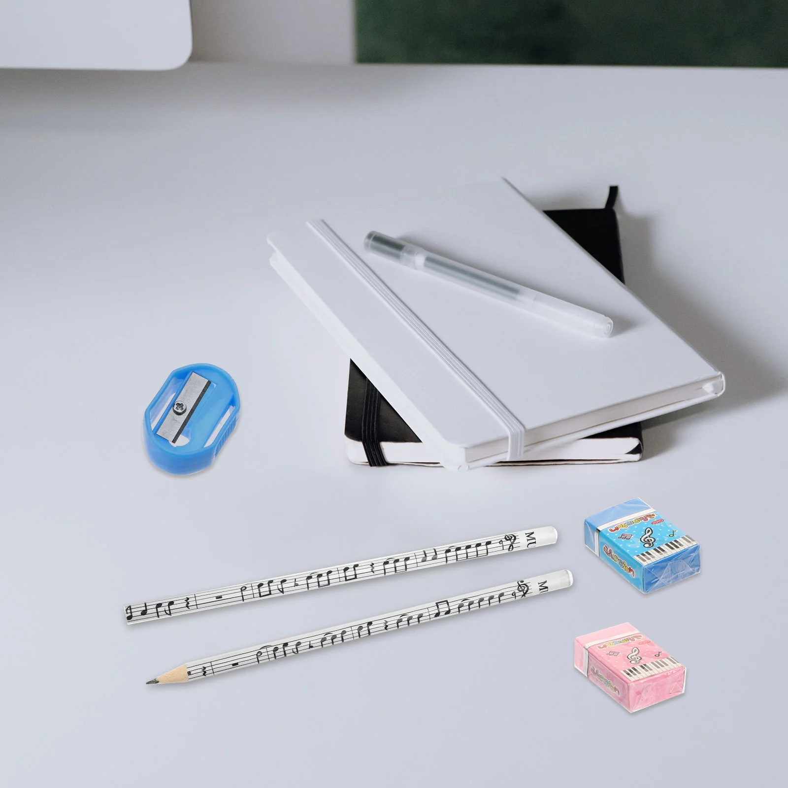 Musical Note Handwriting Pencils School Lovely Supplies Christmas Erasers Kids Fun Bulk Students Office Stationary
Musical Note Handwriting Pencils School Lovely Supplies Christmas Erasers Kids Fun Bulk Students Office Stationary