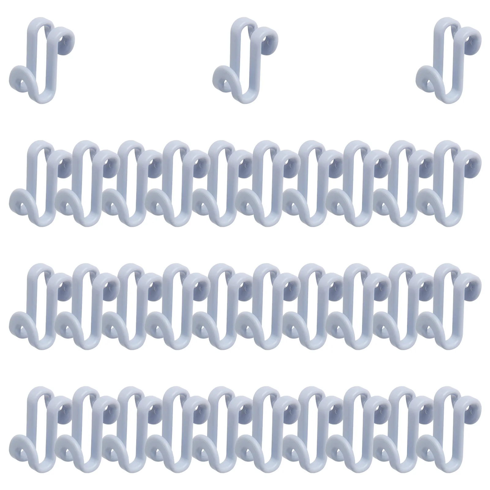 Clothes Hanger Connector Hooks Mini Cascading Hanger Hook Space-Saving Practical Cascading Connection Hooks For Clothes Closet
Clothes Hanger Connector Hooks Mini Cascading Hanger Hook Space-Saving Practical Cascading Connection Hooks For Clothes Closet