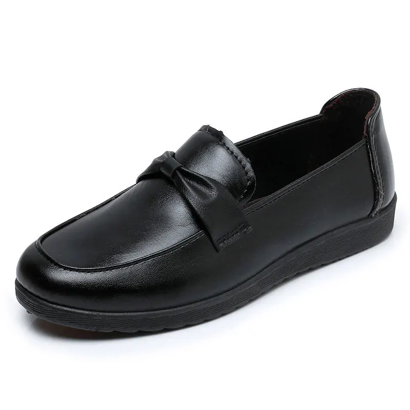 2022 new mother shoes leather shoes spring and autumn soft bottom non-slip middle-aged and elderly women's single shoes flat wor
2022 new mother shoes leather shoes spring and autumn soft bottom non-slip middle-aged and elderly women's single shoes flat wor