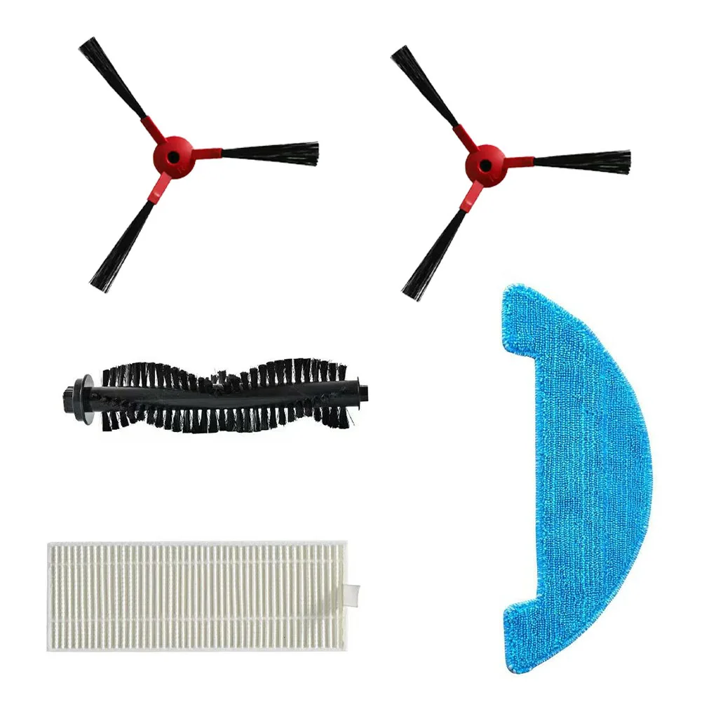 Main Brush Filters Side Brush Mop Cloth For Smartai G50/360 C50 Vacuum Robot Household Vacuum Cleaner Replacement Accessories
Main Brush Filters Side Brush Mop Cloth For Smartai G50/360 C50 Vacuum Robot Household Vacuum Cleaner Replacement Accessories