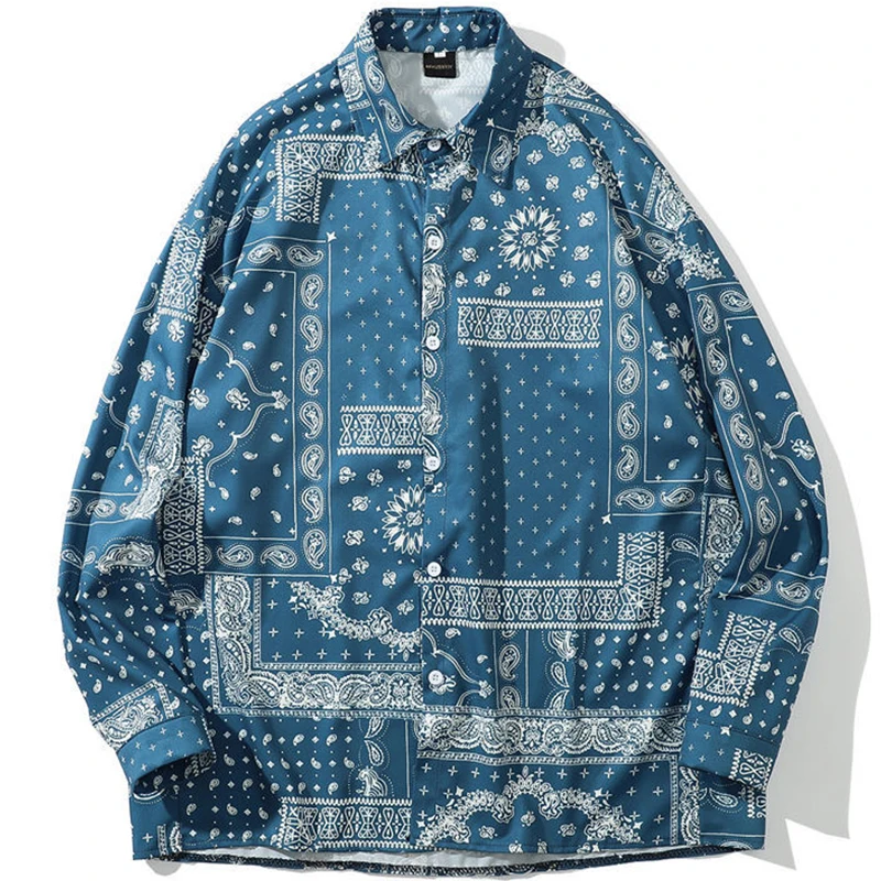Vintage Cashew Flowers Shirt Men 2021 New Japanese Style Long Sleeve Shirts Spring Fashion Couples Harajuku Camisas Hip Hop Tops
Vintage Cashew Flowers Shirt Men 2021 New Japanese Style Long Sleeve Shirts Spring Fashion Couples Harajuku Camisas Hip Hop Tops