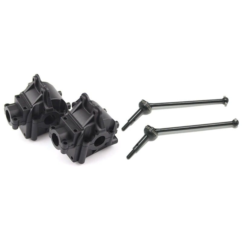 2 Set RC Car Part: 1 Set 144001-1254 Wave Box Gearbox & 1 Set CVD Steel Universal Drive Shaft
2 Set RC Car Part: 1 Set 144001-1254 Wave Box Gearbox & 1 Set CVD Steel Universal Drive Shaft