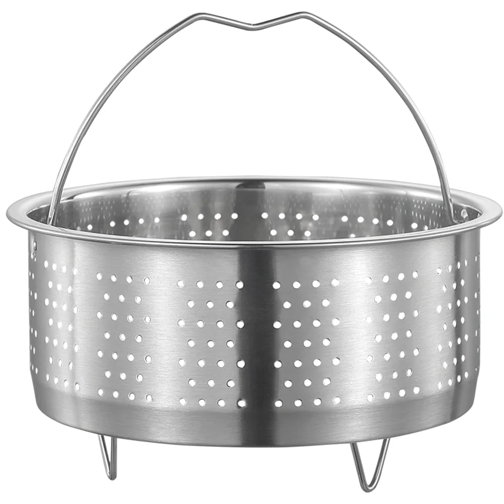 Stainless Steel Rice Steamer Holder Basket Seafood Bandejas Para Comida Snack Meat Vegetable Insert Dim Sum Round Tray
Stainless Steel Rice Steamer Holder Basket Seafood Bandejas Para Comida Snack Meat Vegetable Insert Dim Sum Round Tray