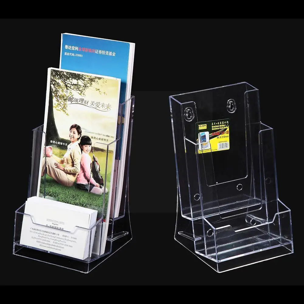 3 Grid Clear Acrylic Business Card Holder Brochure Display Transparent Bank Pamphlet Desk Card Office Holder Credit Men Sta D9e2
3 Grid Clear Acrylic Business Card Holder Brochure Display Transparent Bank Pamphlet Desk Card Office Holder Credit Men Sta D9e2