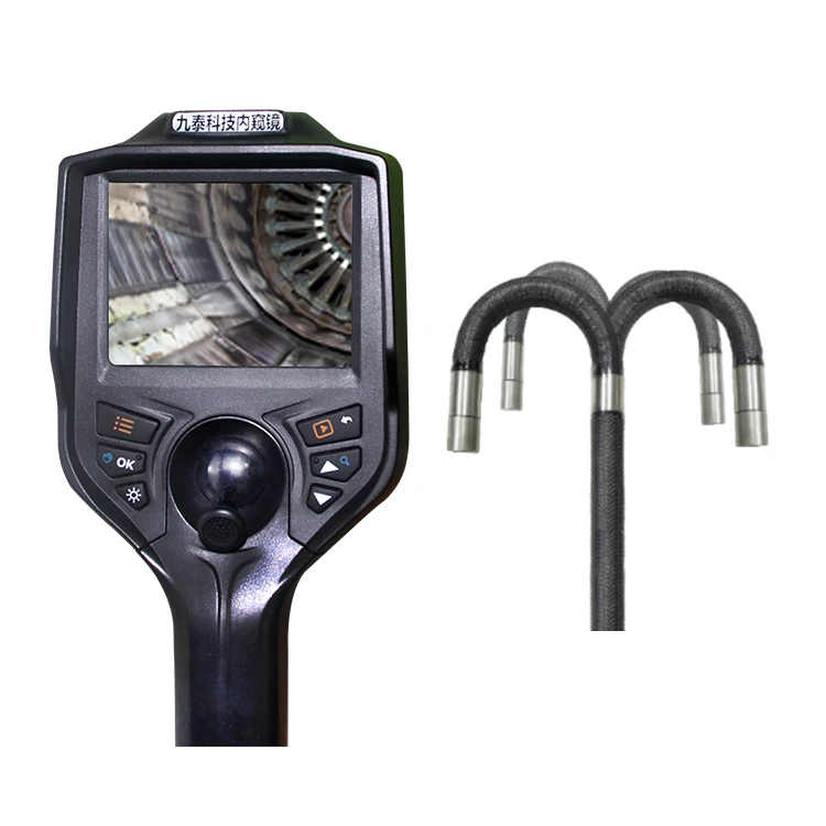 360 degree rotatable 6mm probe industrial pipe video inspection endoscope videoscope snake camera
360 degree rotatable 6mm probe industrial pipe video inspection endoscope videoscope snake camera