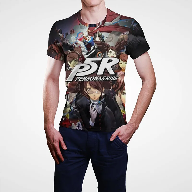 2022 Summer New Persona 5 Joker P5s Game 3D Print T-Shirt Fashion Men Women Casual Short Sleeve Cool Boy Girl Kid Tee Unisex Top
2022 Summer New Persona 5 Joker P5s Game 3D Print T-Shirt Fashion Men Women Casual Short Sleeve Cool Boy Girl Kid Tee Unisex Top