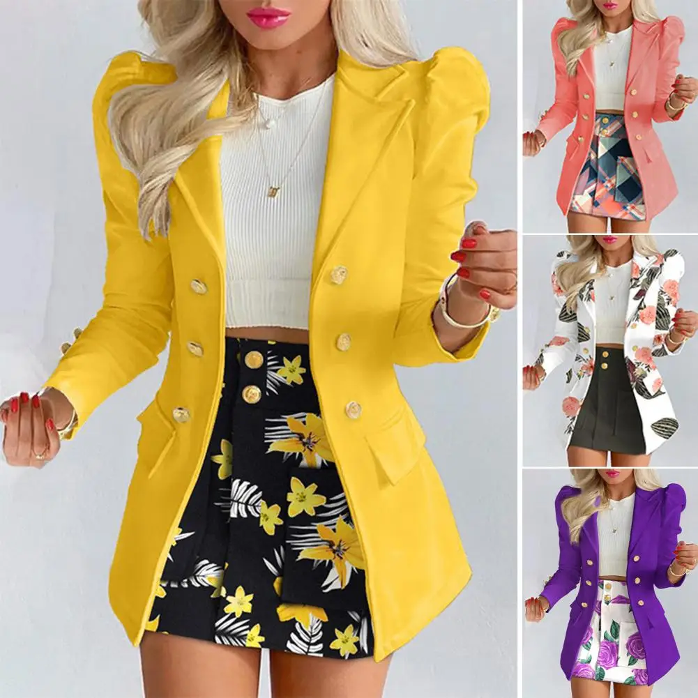 Elegant 1 Set Simple Slim-fitting Blazer Printed Skirt Ladies Suit Coat Skirt Lapel for Daily Wear
Elegant 1 Set Simple Slim-fitting Blazer Printed Skirt Ladies Suit Coat Skirt Lapel for Daily Wear
