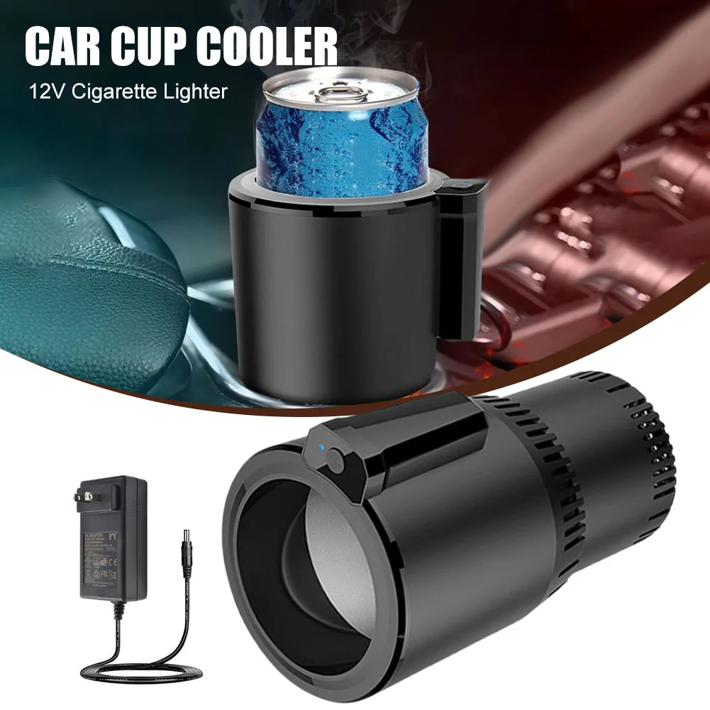 12V Car Cup Cooler DC Cooling Cup for Car with Home Power Adapter Electric Car Office Cup Mug Holder Beverage Drink Refrigerator
12V Car Cup Cooler DC Cooling Cup for Car with Home Power Adapter Electric Car Office Cup Mug Holder Beverage Drink Refrigerator